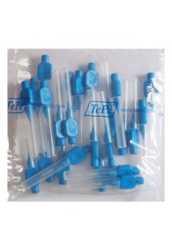 МЕЖЗУБНЫЕ ЁРШИКИ (ORIGINAL) 25 ШТ СИНИЕ